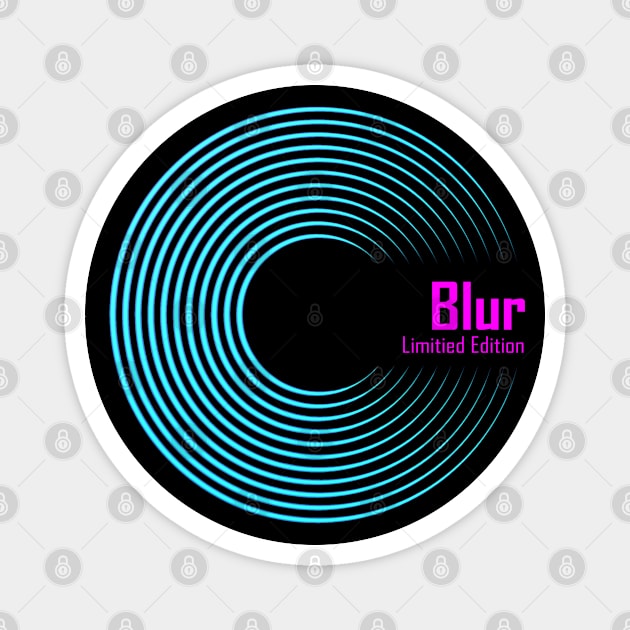 Limitied Edition Blur Magnet by vintageclub88